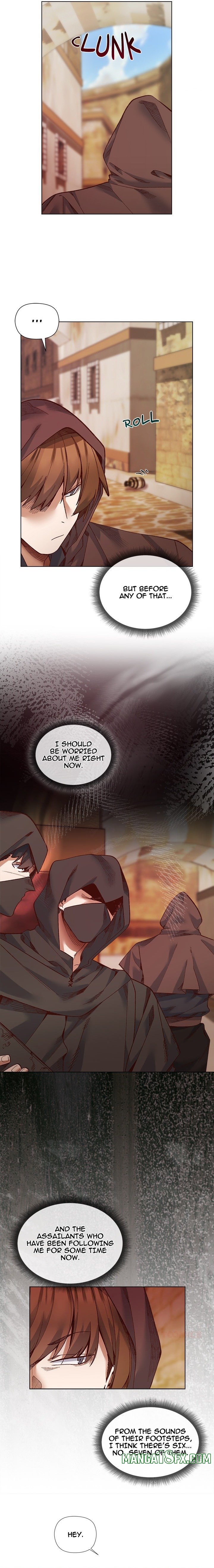 I Will Protect the Lady - Chapter 35 Page 14