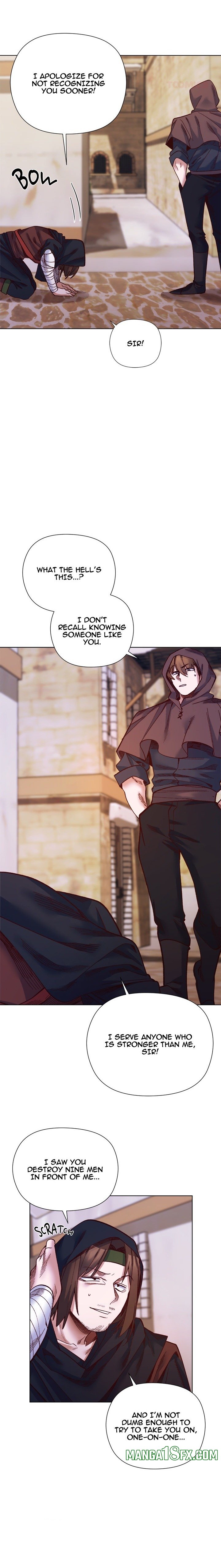 I Will Protect the Lady - Chapter 36 Page 17