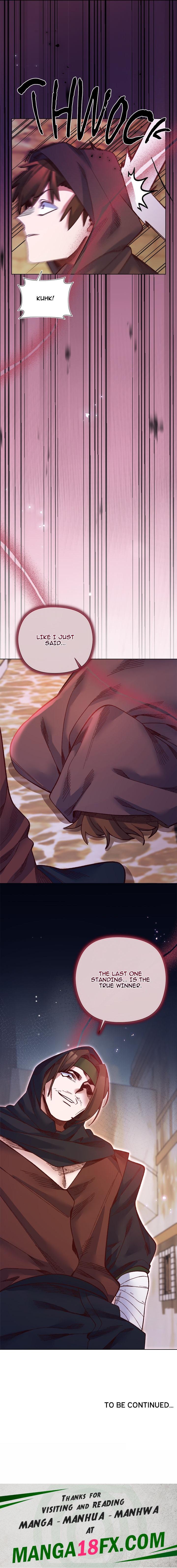 I Will Protect the Lady - Chapter 36 Page 20