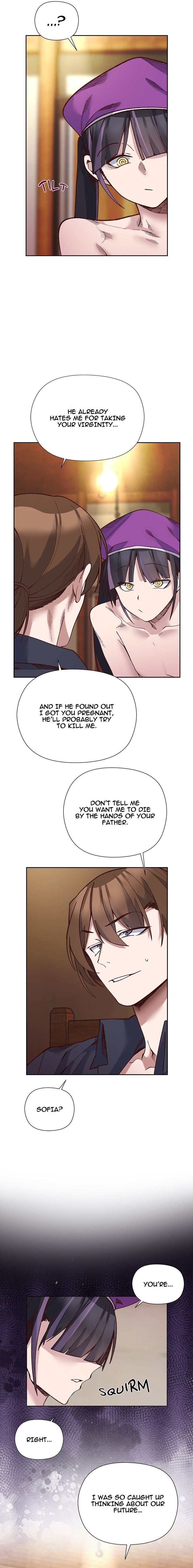 I Will Protect the Lady - Chapter 39 Page 16