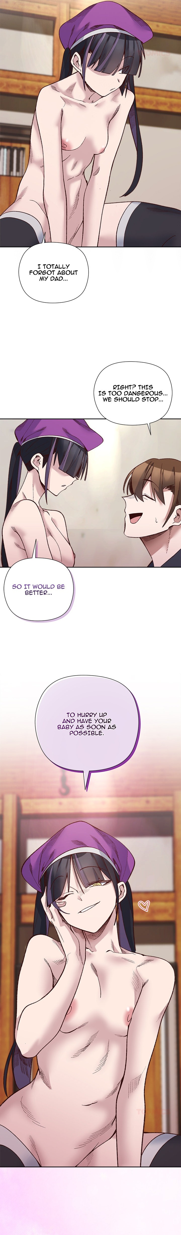 I Will Protect the Lady - Chapter 39 Page 17