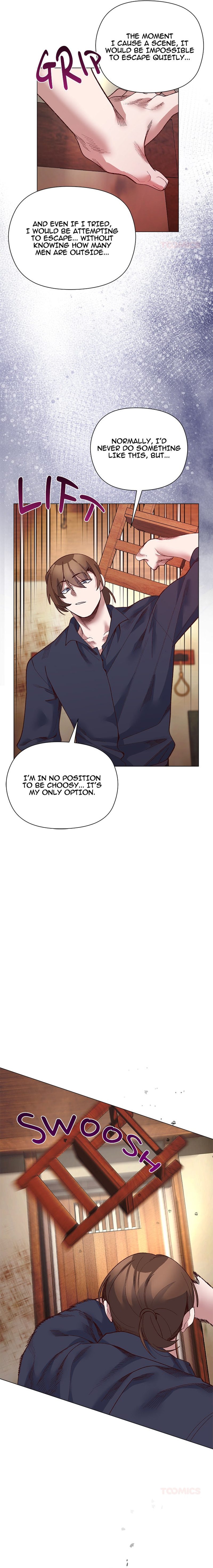 I Will Protect the Lady - Chapter 42 Page 15