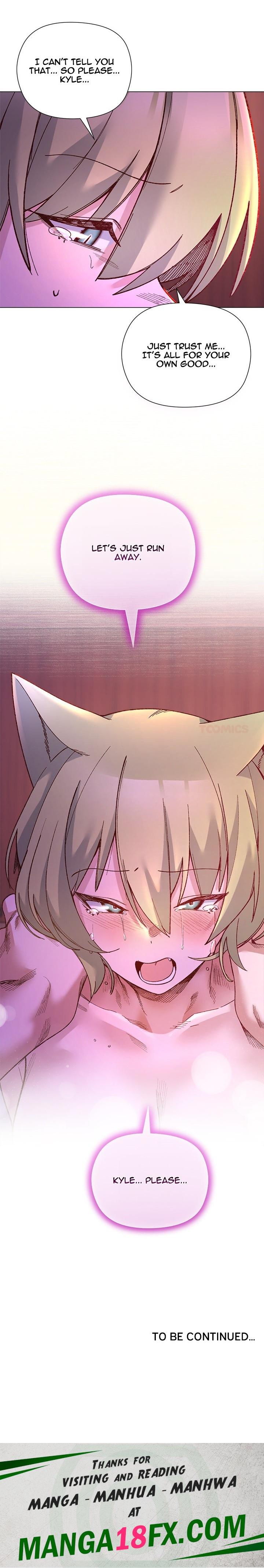 I Will Protect the Lady - Chapter 50 Page 21