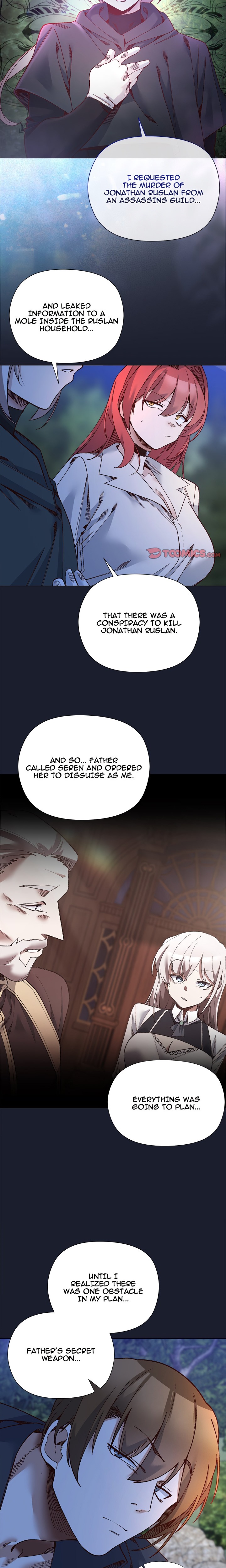 I Will Protect the Lady - Chapter 53 Page 10