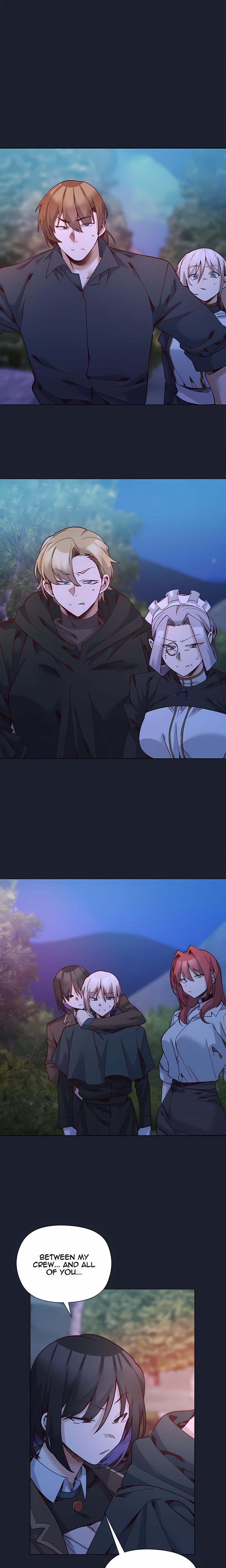 I Will Protect the Lady - Chapter 54 Page 1