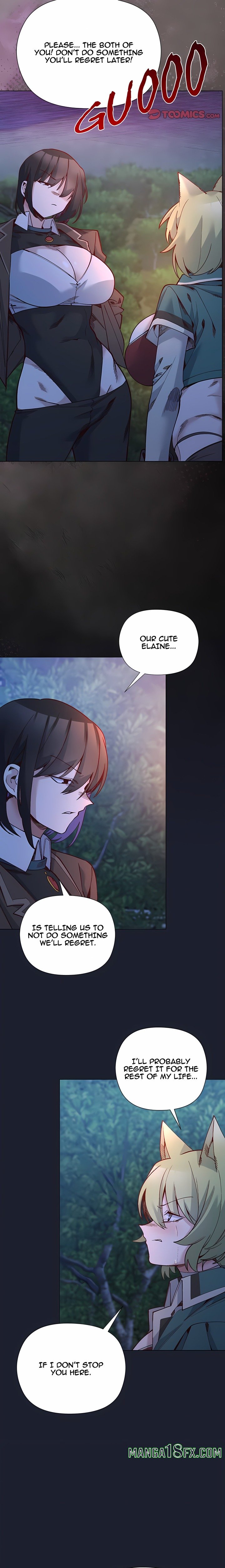 I Will Protect the Lady - Chapter 54 Page 10