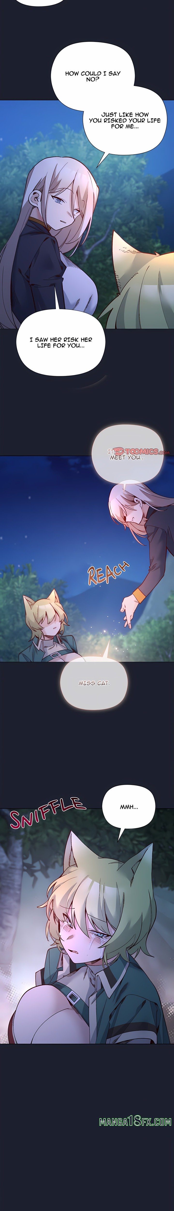 I Will Protect the Lady - Chapter 54 Page 16