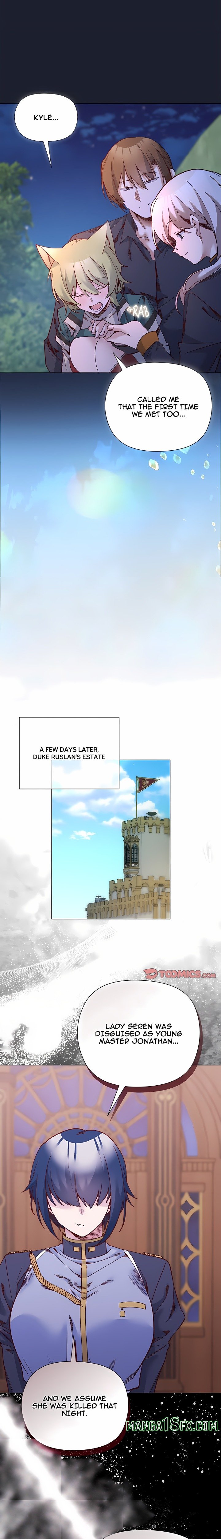 I Will Protect the Lady - Chapter 54 Page 17