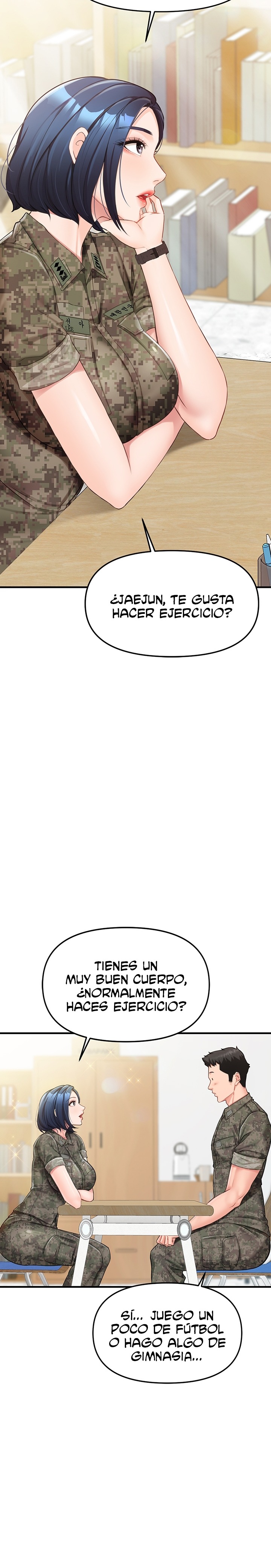 I’m the Only Man on the Military Base Raw - Chapter 1 Page 28