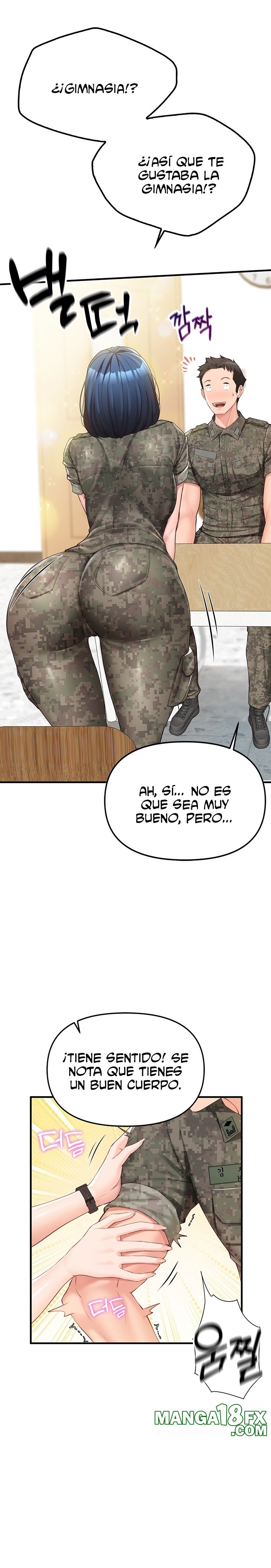 I’m the Only Man on the Military Base Raw - Chapter 1 Page 29