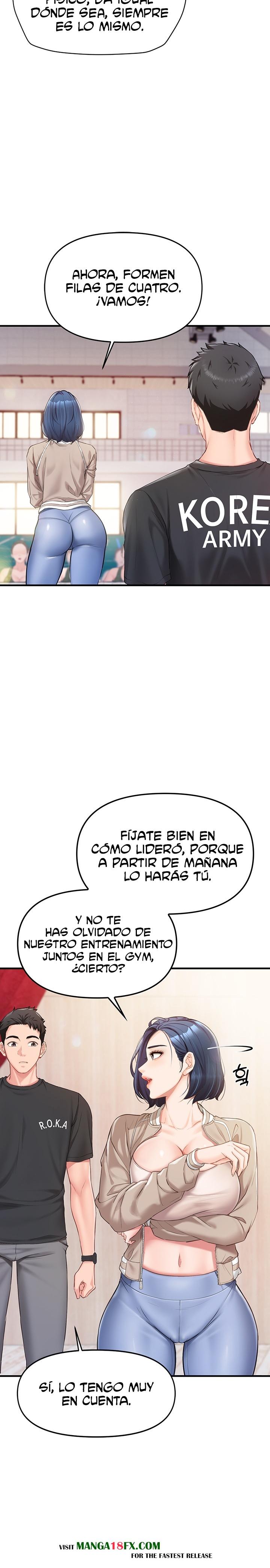 I’m the Only Man on the Military Base Raw - Chapter 1 Page 32