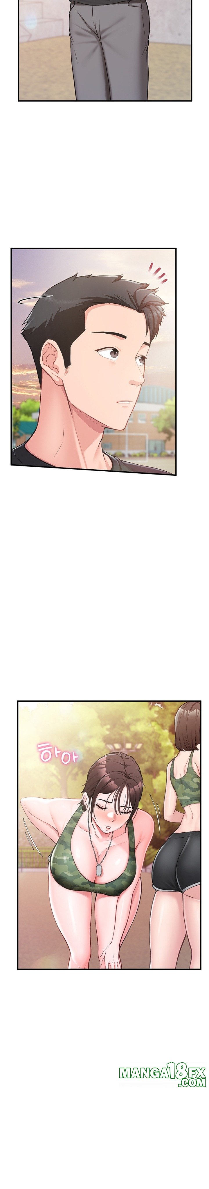 I’m the Only Man on the Military Base Raw - Chapter 1 Page 37