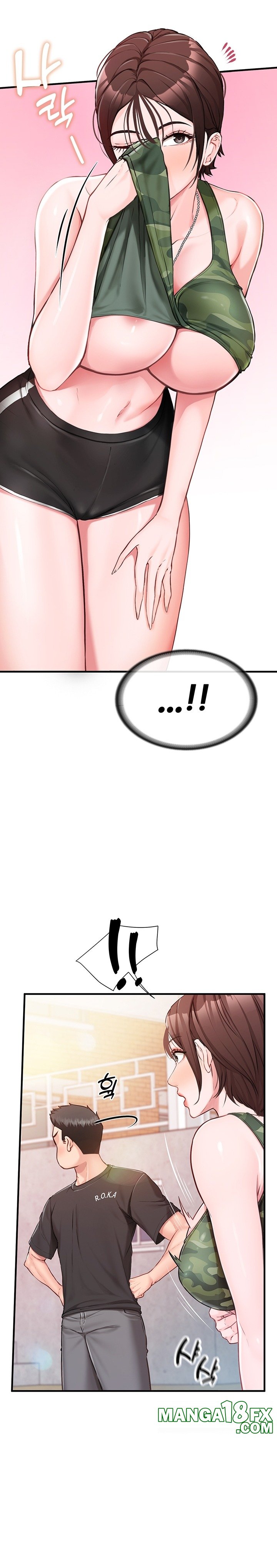 I’m the Only Man on the Military Base Raw - Chapter 1 Page 38