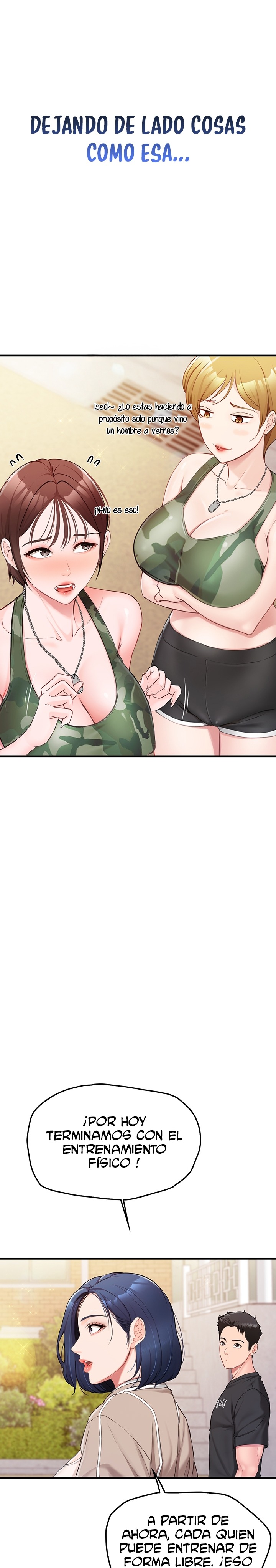 I’m the Only Man on the Military Base Raw - Chapter 1 Page 39