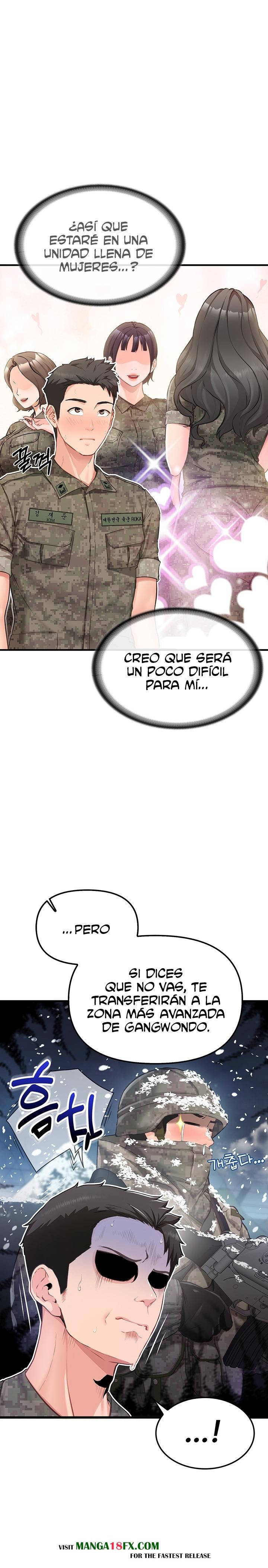 I’m the Only Man on the Military Base Raw - Chapter 1 Page 4