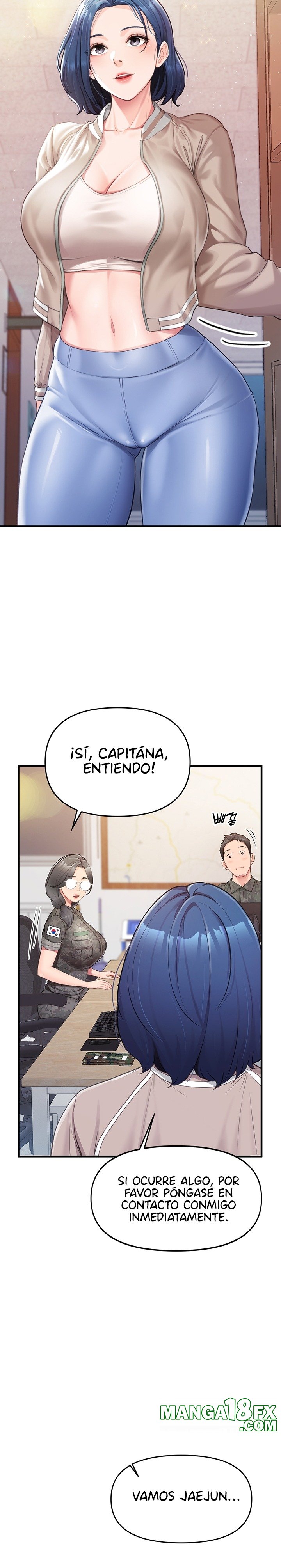 I’m the Only Man on the Military Base Raw - Chapter 2 Page 31