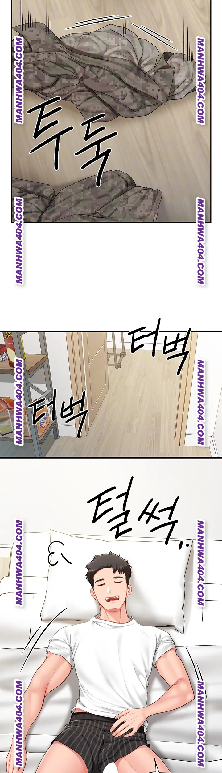 I’m the Only Man on the Military Base Raw - Chapter 24 Page 8