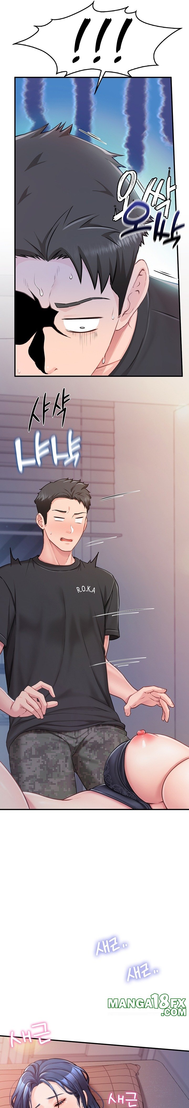 I’m the Only Man on the Military Base Raw - Chapter 3 Page 30