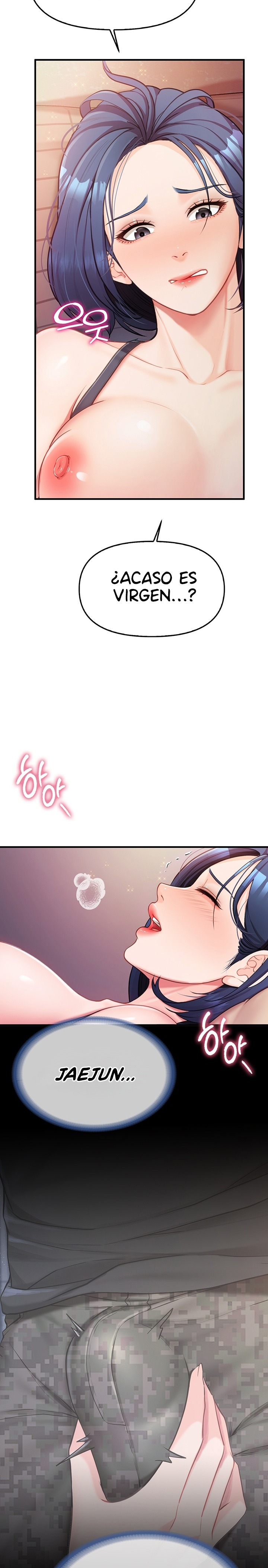 I’m the Only Man on the Military Base Raw - Chapter 3 Page 35