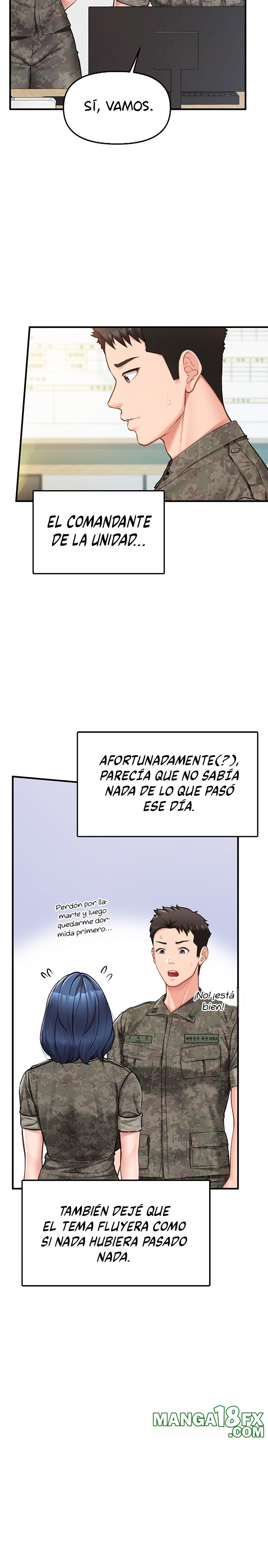 I’m the Only Man on the Military Base Raw - Chapter 4 Page 4