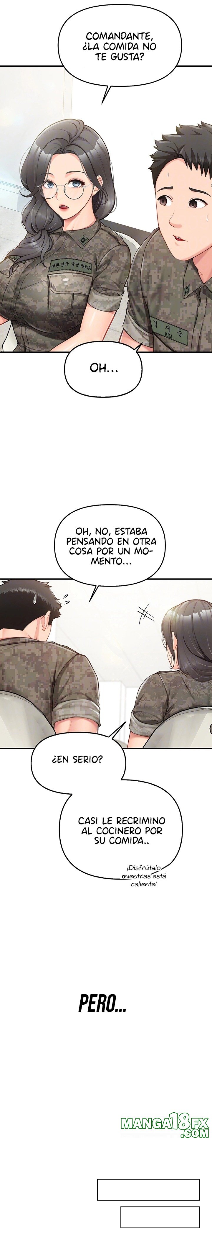 I’m the Only Man on the Military Base Raw - Chapter 4 Page 6