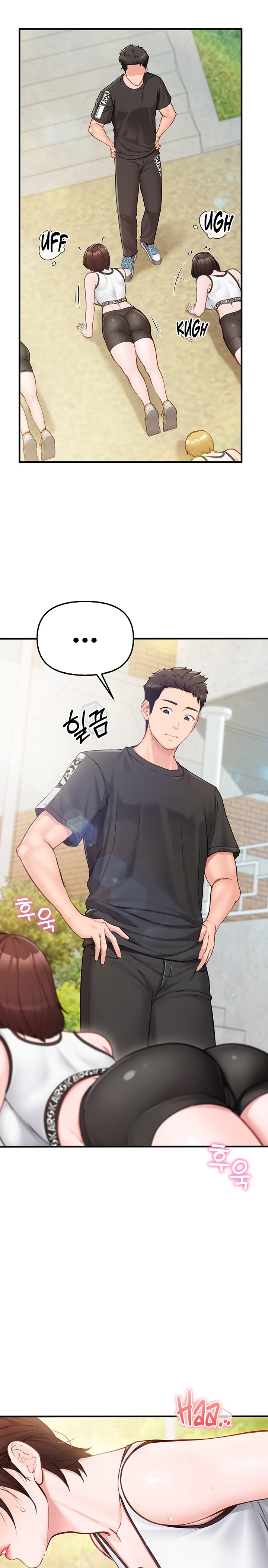 I’m the Only Man on the Military Base Raw - Chapter 4 Page 7