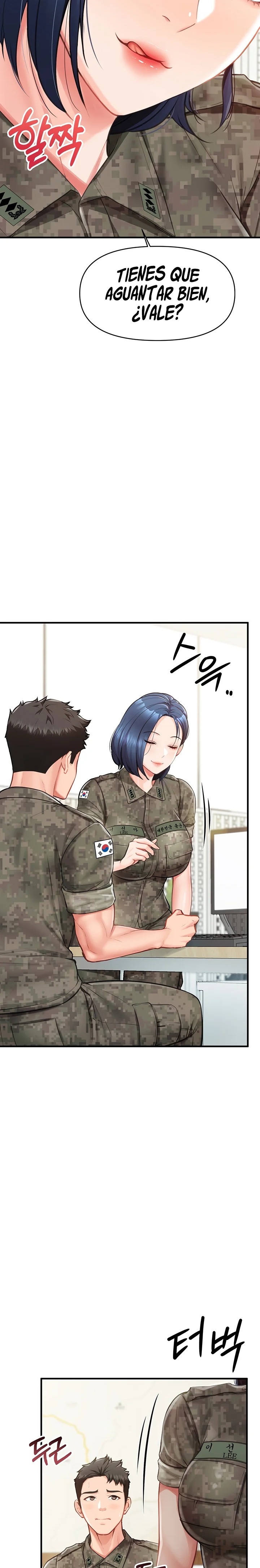 I’m the Only Man on the Military Base Raw - Chapter 7 Page 12