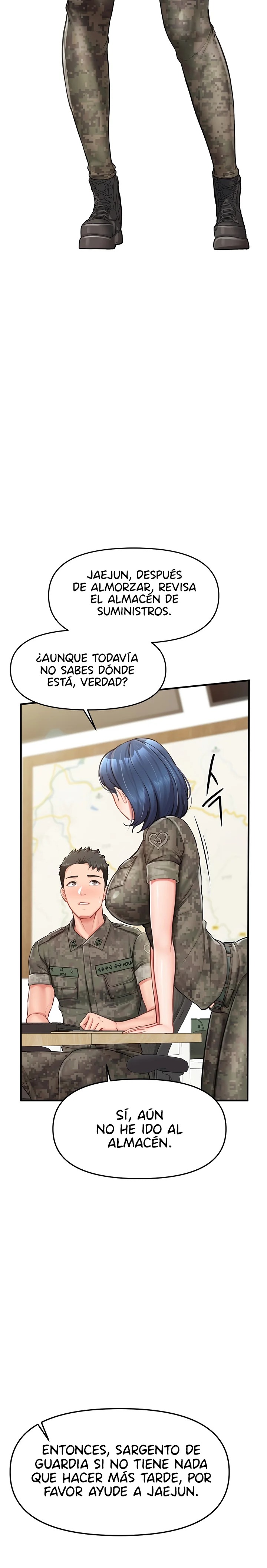 I’m the Only Man on the Military Base Raw - Chapter 7 Page 7