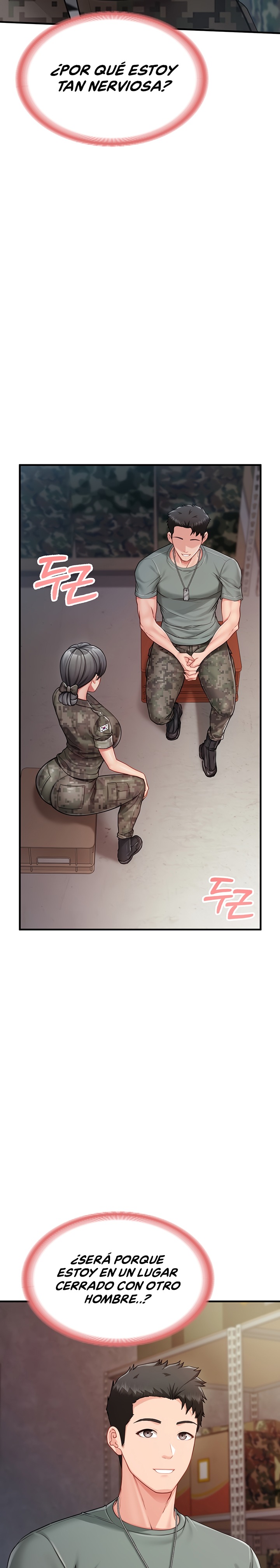 I’m the Only Man on the Military Base Raw - Chapter 8 Page 13