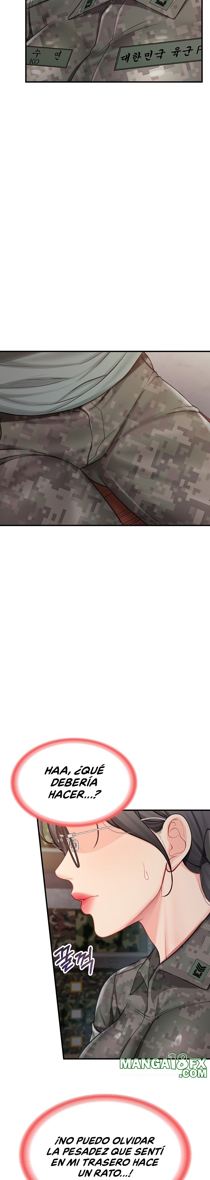 I’m the Only Man on the Military Base Raw - Chapter 8 Page 15