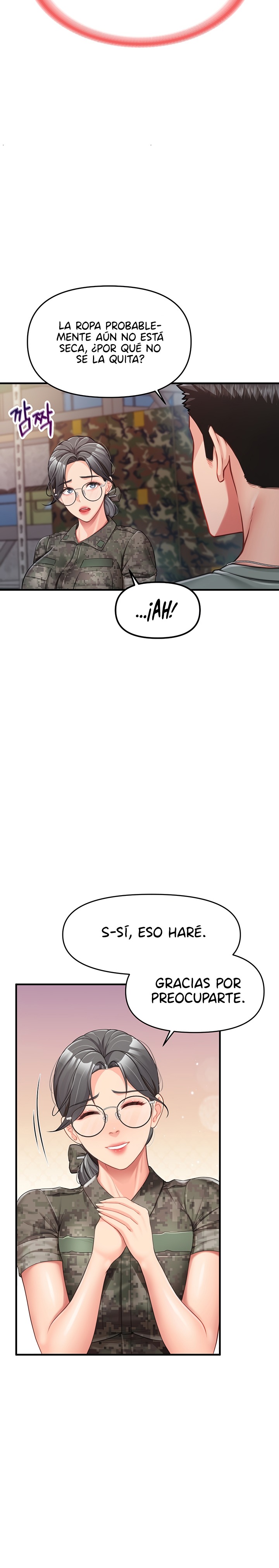 I’m the Only Man on the Military Base Raw - Chapter 8 Page 16