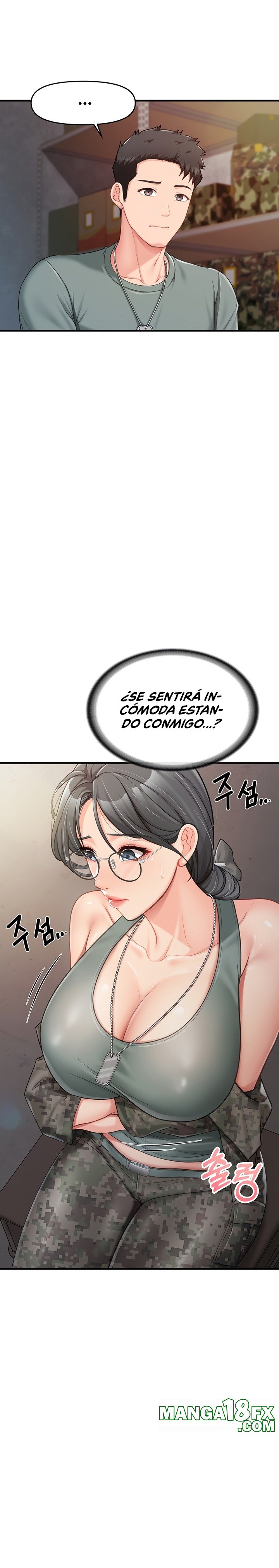 I’m the Only Man on the Military Base Raw - Chapter 8 Page 17