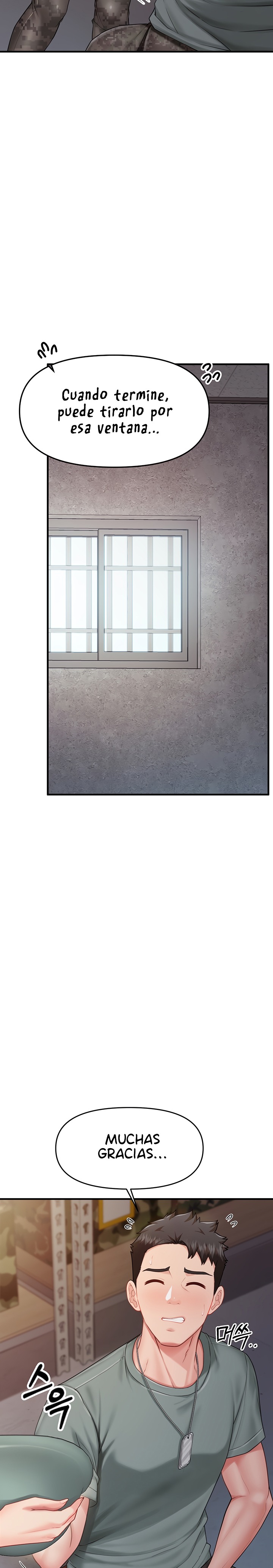 I’m the Only Man on the Military Base Raw - Chapter 8 Page 24