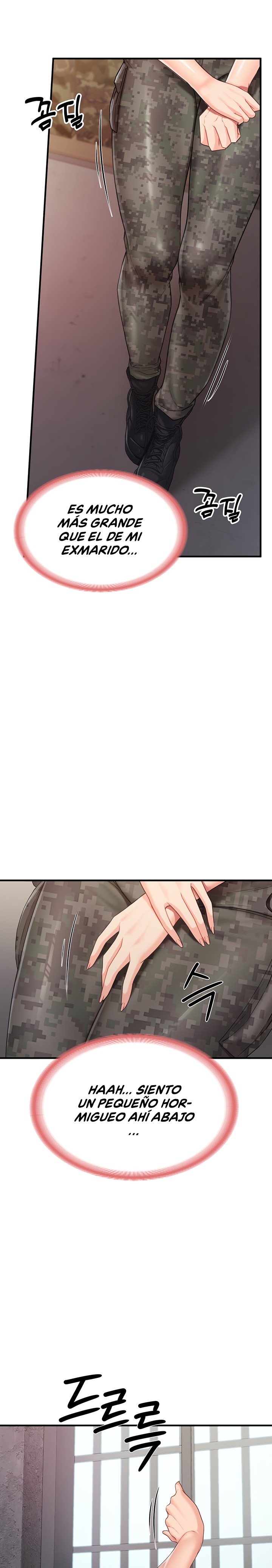 I’m the Only Man on the Military Base Raw - Chapter 8 Page 29