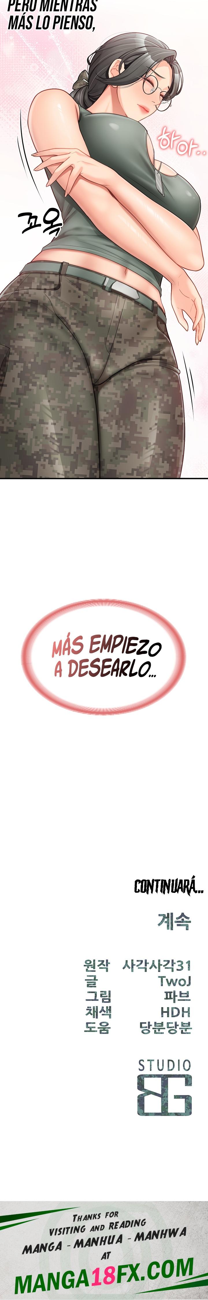 I’m the Only Man on the Military Base Raw - Chapter 8 Page 32