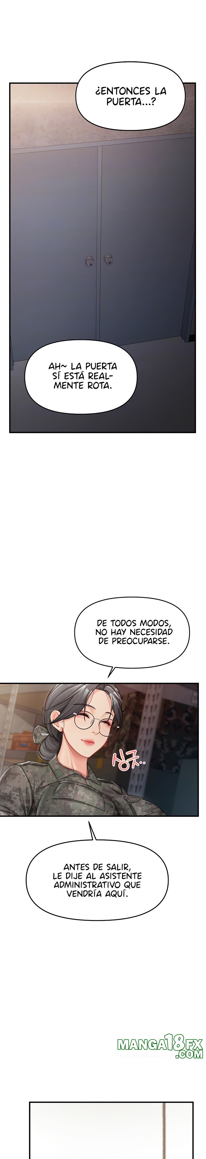 I’m the Only Man on the Military Base Raw - Chapter 8 Page 8