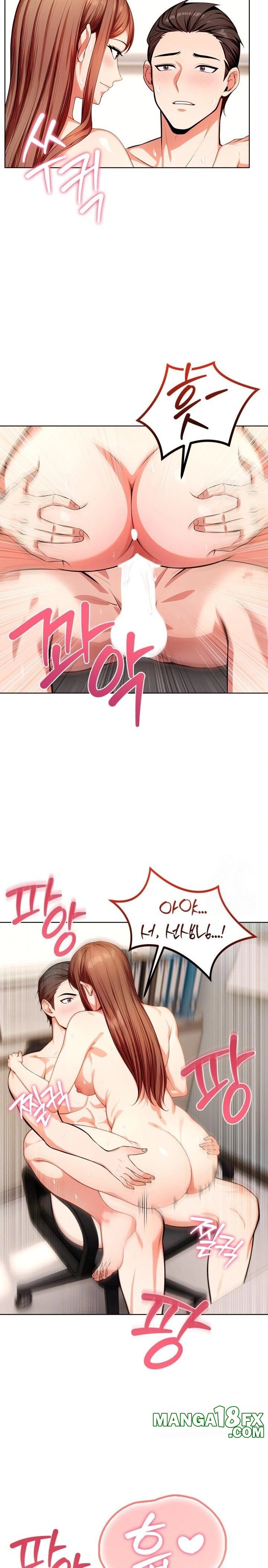 Sex Addiction in Divorced Mother Raw - Chapter 14 Page 17