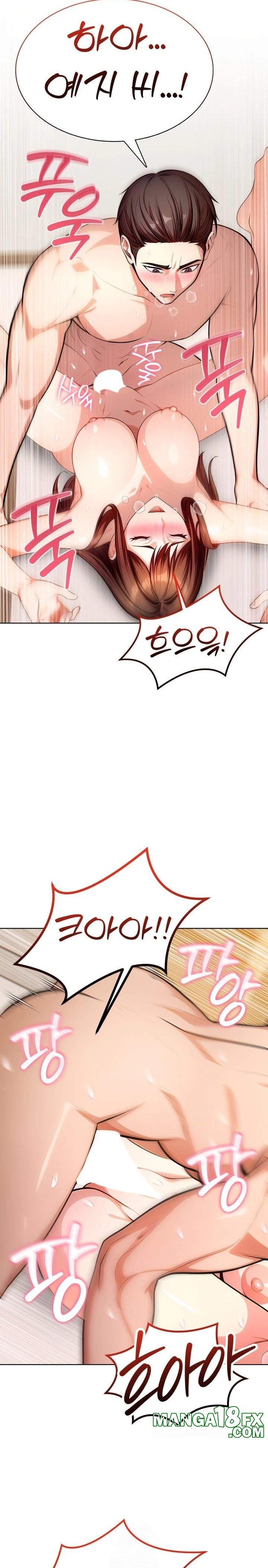 Sex Addiction in Divorced Mother Raw - Chapter 14 Page 21