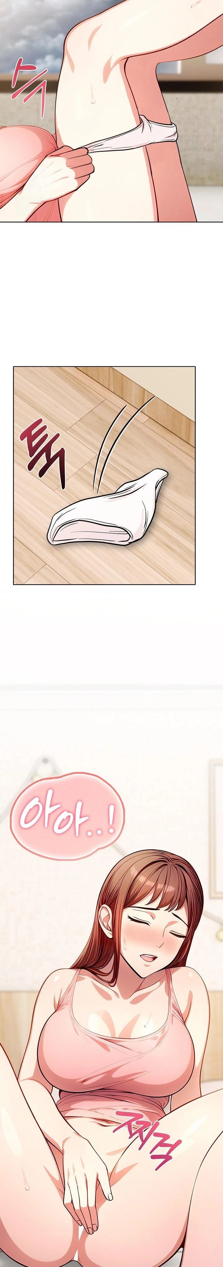 Sex Addiction in Divorced Mother Raw - Chapter 8 Page 16