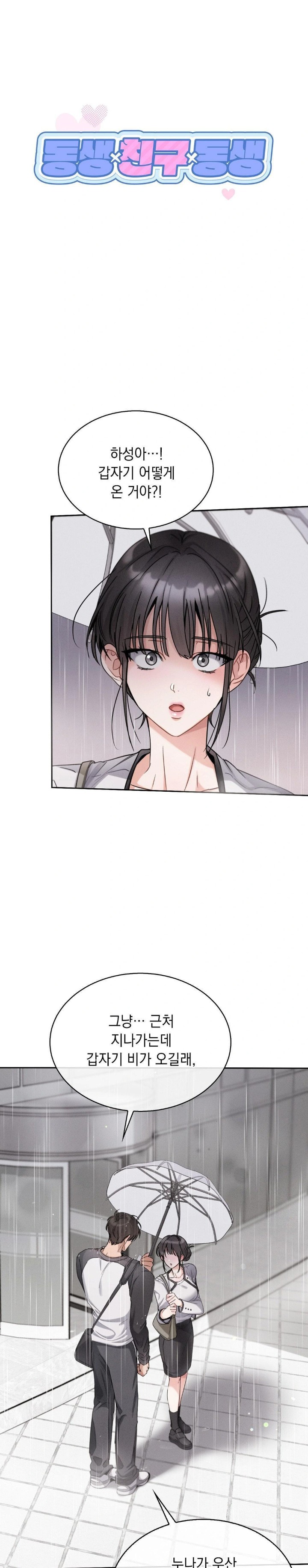 Younger Sibling’s Friend’s Younger Sibling Raw - Chapter 8 Page 1