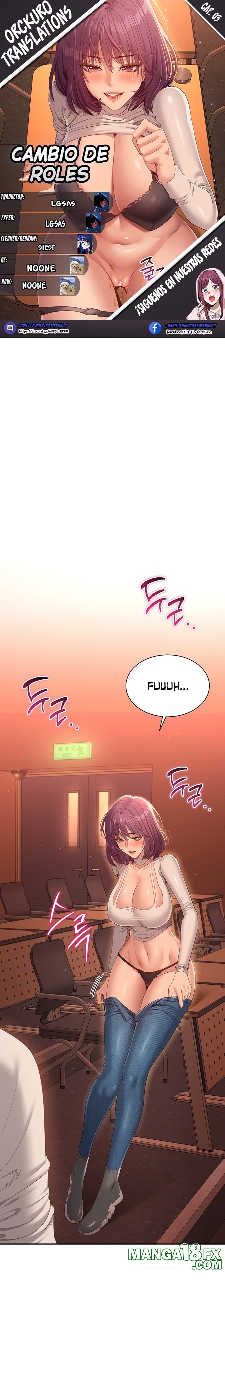 Reversed Virtues Raw - Chapter 3 Page 1