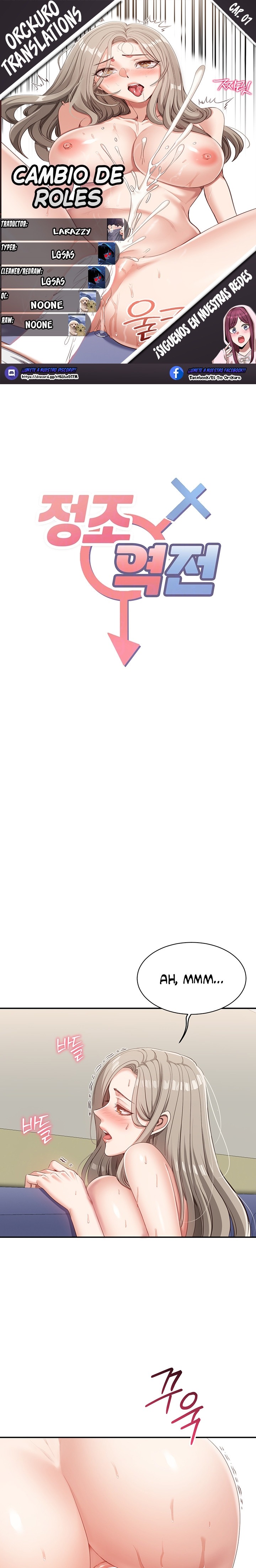 Reversed Virtues Raw - Chapter 7 Page 1