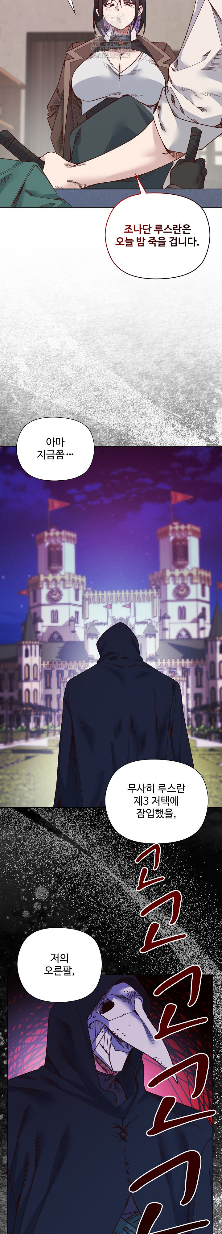 I Will Protect the Lady Raw - Chapter 49 Page 12