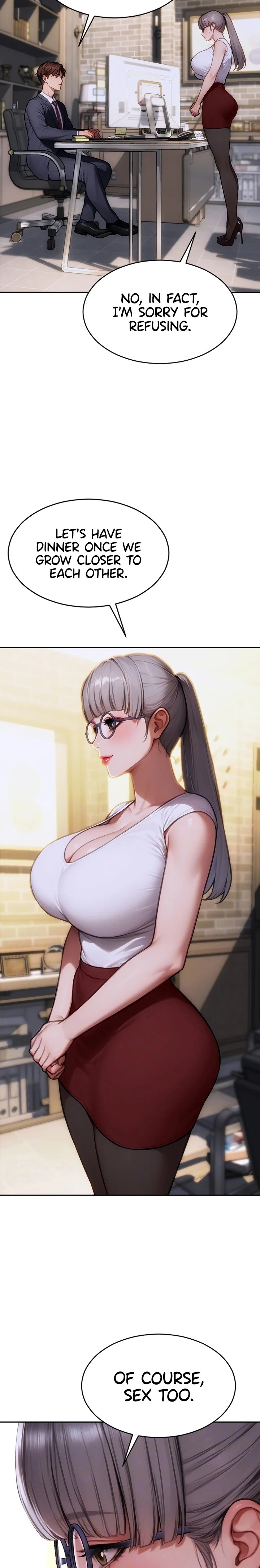 I Divorced My Wife - Chapter 15 Page 8