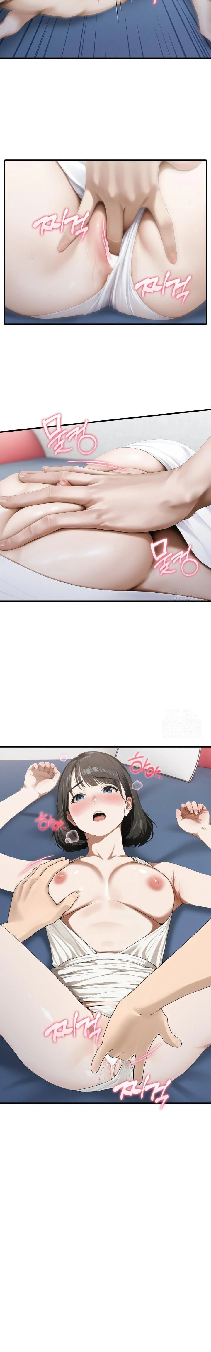 Secret Club of New Town Misses Raw - Chapter 3 Page 19