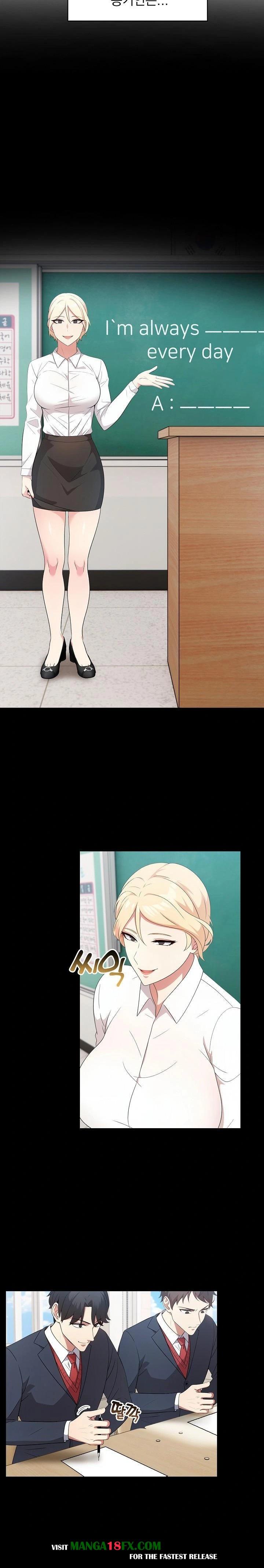 The Grace of a Teacher Raw - Chapter 2 Page 10