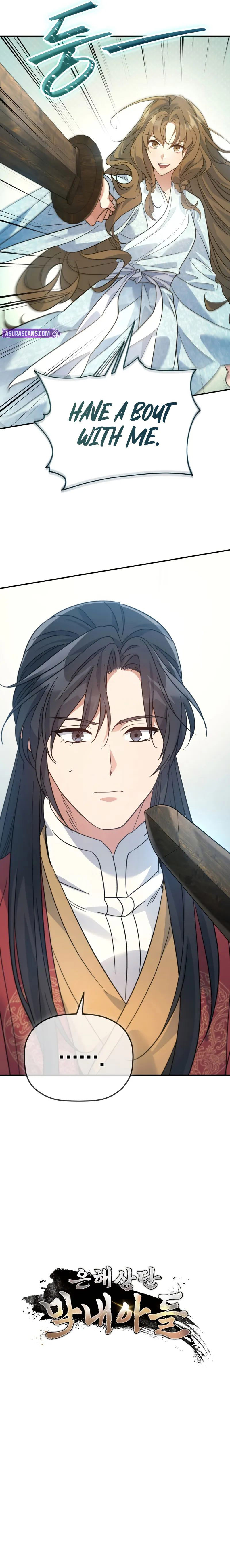 The Youngest Son of the Eunhae Merchant Group - Chapter 40 Page 10