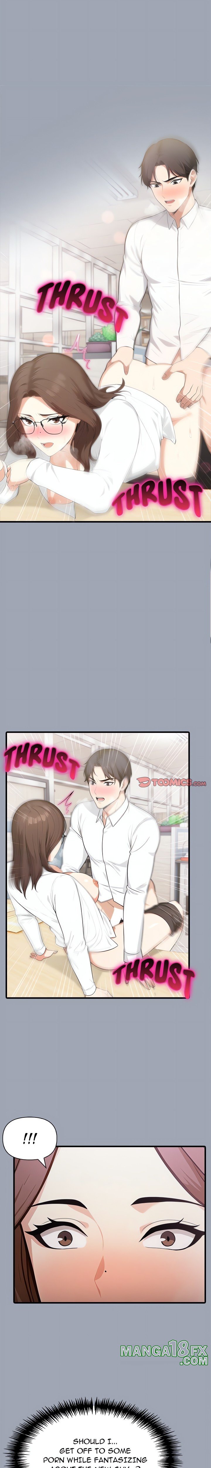 Under Her Desk - Chapter 1 Page 15