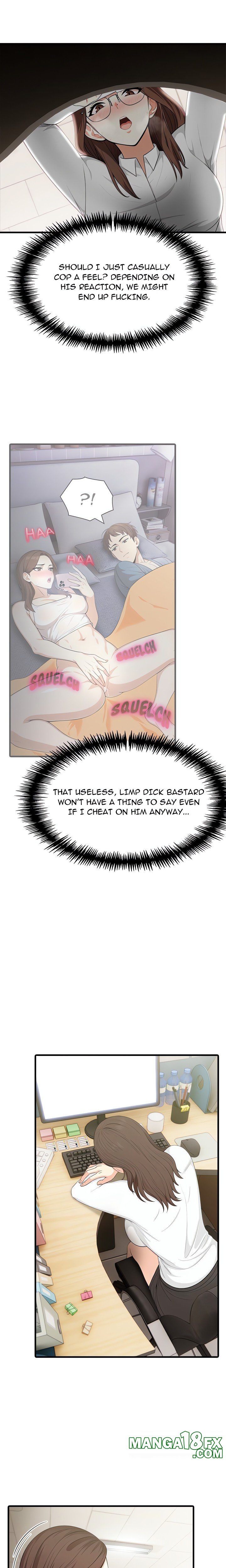 Under Her Desk - Chapter 1 Page 19