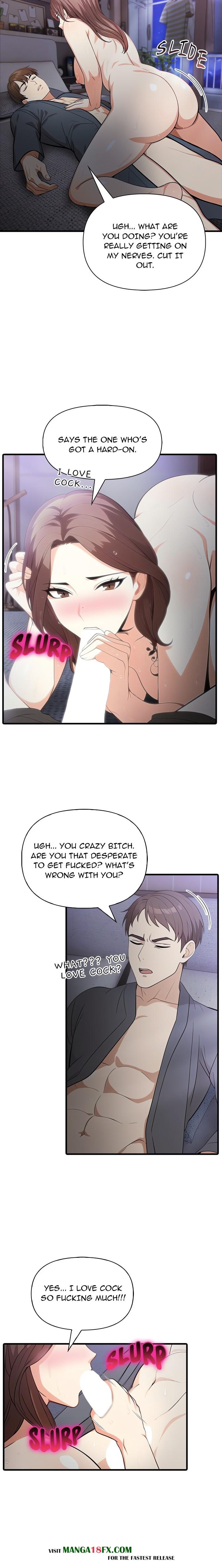 Under Her Desk - Chapter 1 Page 3